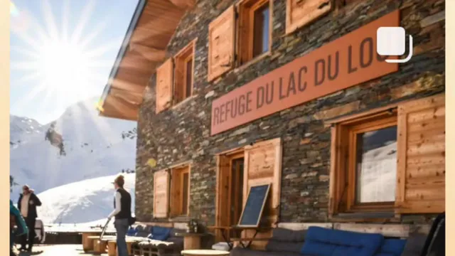 Refuge du lac du Lou