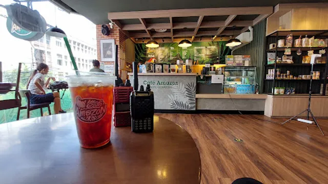 Café Amazon- สำเพ็ง สแควร์