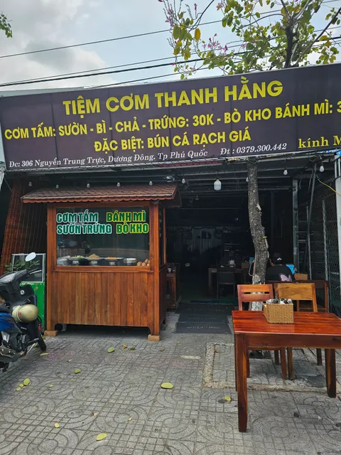 TIỆM CƠM THANH HÃNG