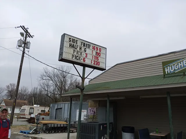 Hughes Market Meat Processing