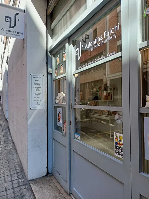 Valentina Falchi Artistic Jewellery - Tienda taller de joyería artesanal