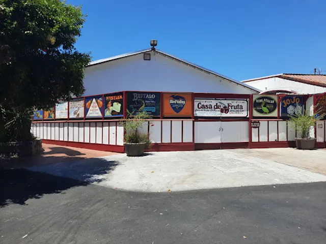 Casa de Fruta Layover area