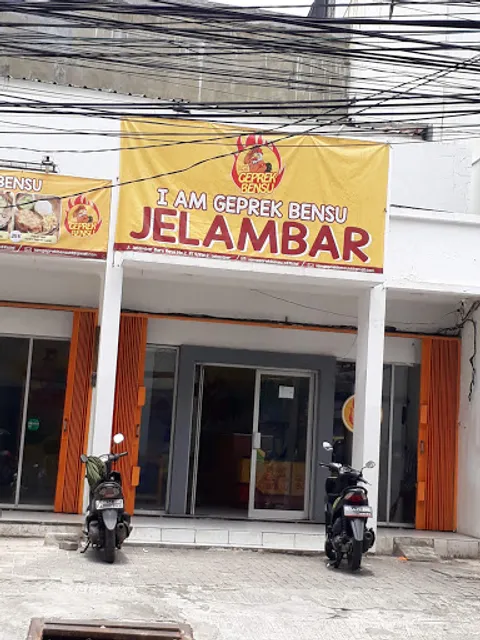 I Am Geprek Bensu Jelambar