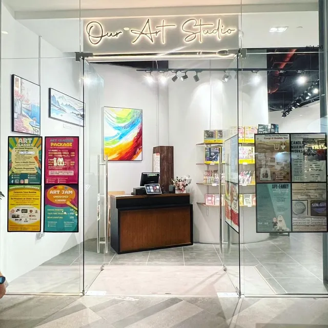 Our Art Studio - Star Vista outlet