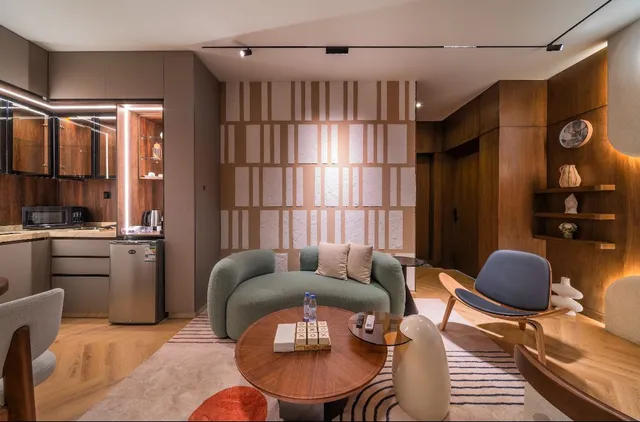 SADEN T3S Al Bawadi Apartments - بناية البوادي سادن