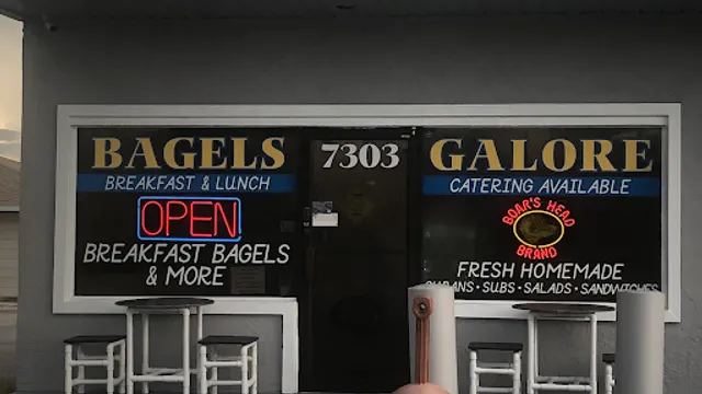 Bagels Galore