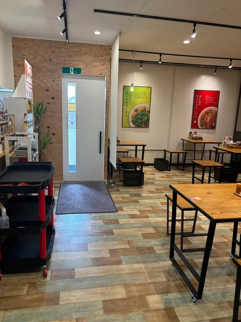 スパイスラーメン専門店 SPICE 麺 アッ晴れ