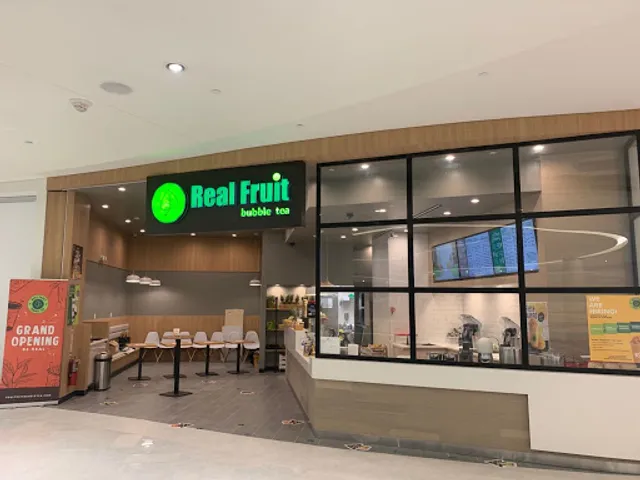 Real Fruit Bubble Tea