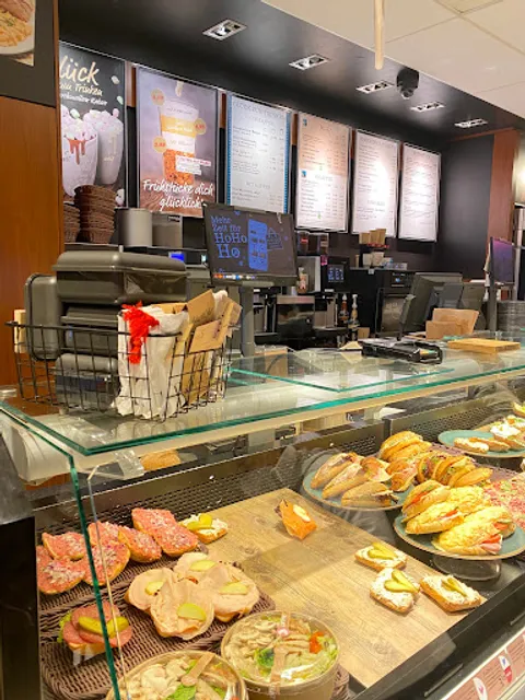 Junge Die Bäckerei.