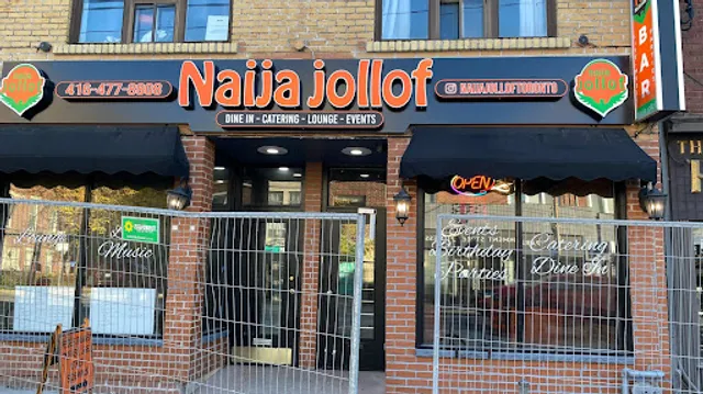 Naija Jollof Downtown Queen & Bathurst