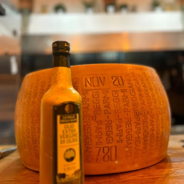 Le Pastalicious (pâtes fraîches dans la meule)