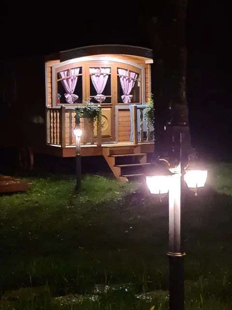 les roulottes a Sandie (logement Insolite )