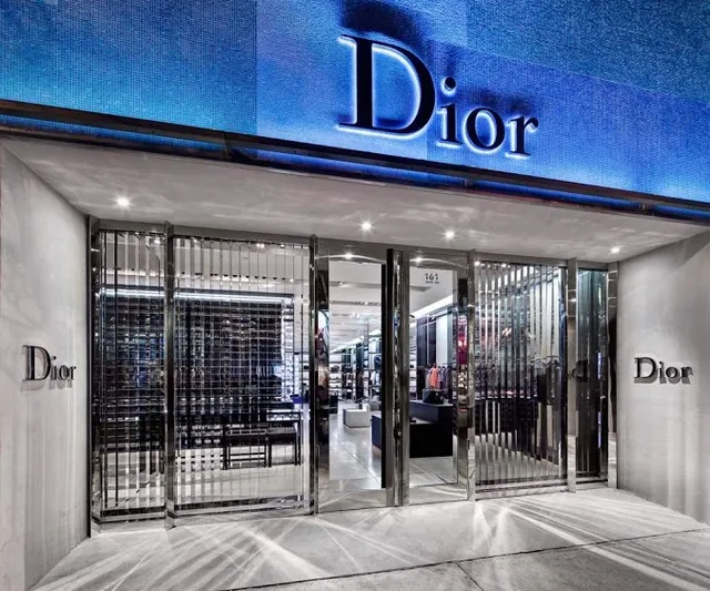 DIOR MEN Miami Design District Store