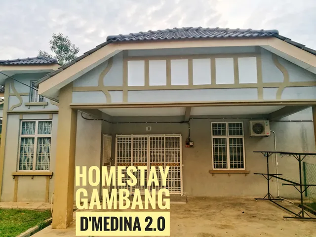 Homestay Gambang D'Medina