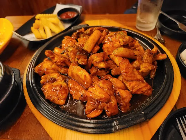 들녘숯불바베큐치킨용당점