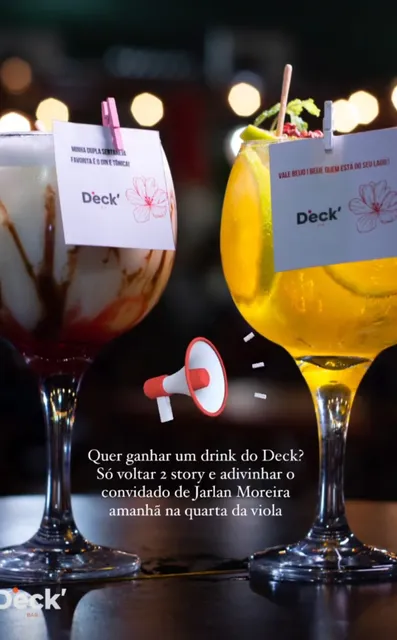 Deck Bar - Bar com música ao vivo - Montes Claros