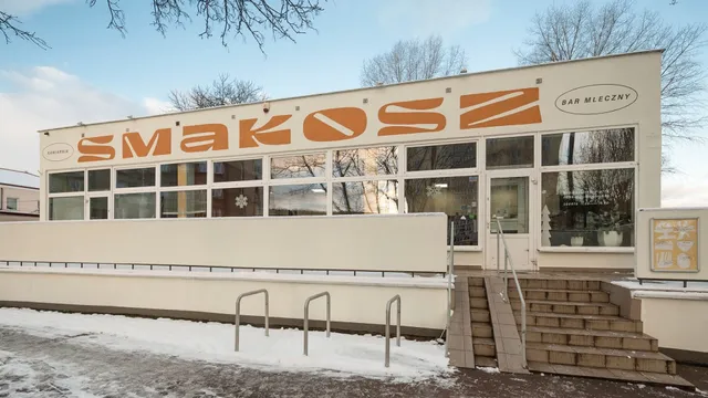 Smakosz. Bar mleczny