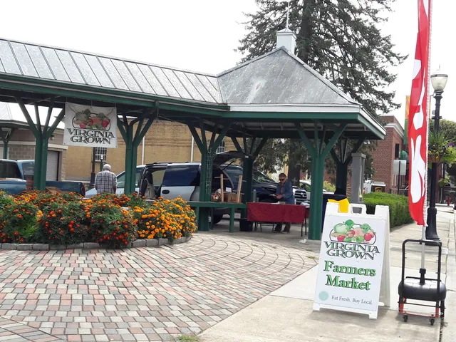 Galax Farmer's Market