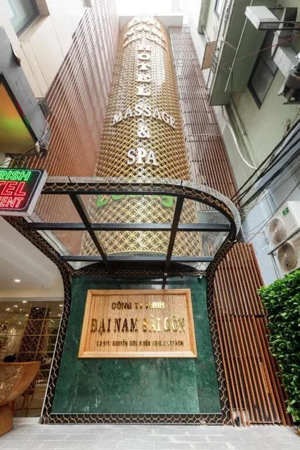 Khách sạn Đại Nam Sài Gòn - Trung Tâm Hội Nghị - Hội thảo