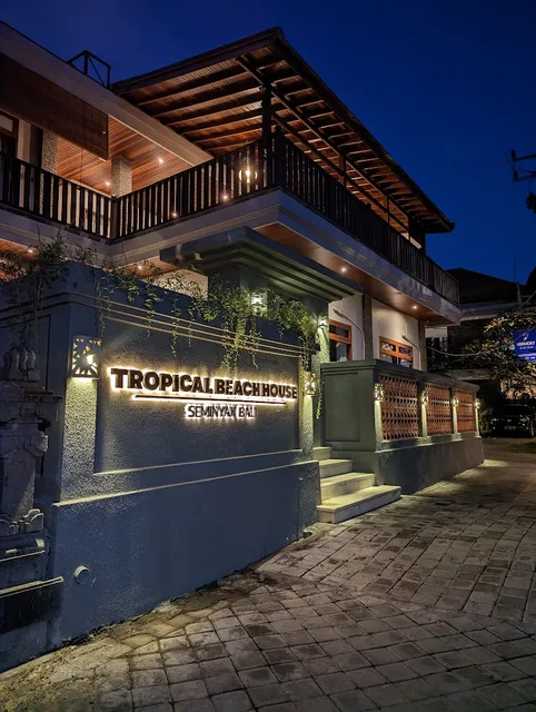 Tropical Beach House