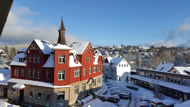Appartementanlage Vierjahreszeiten