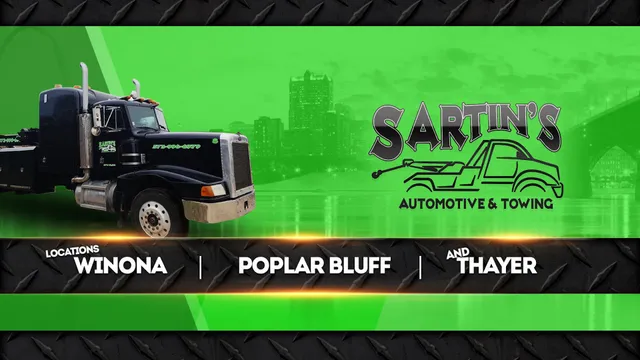 Sartin's Towing