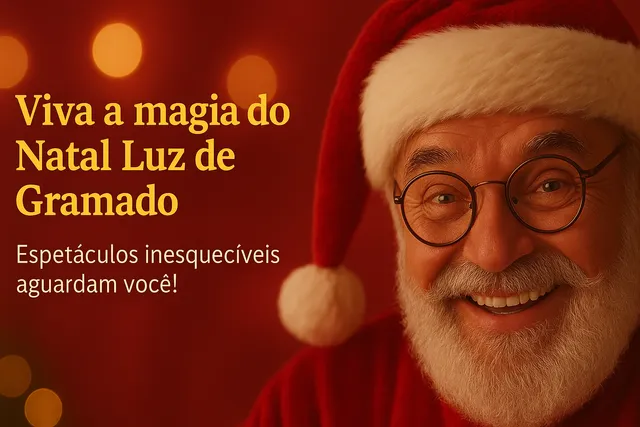 Natal Luz de Gramado - Ingressos Natal Luz