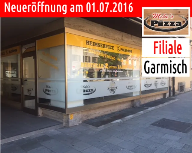 Mike's Pizza Garmisch-Partenkirchen