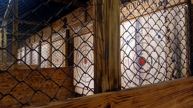 Axe Throwing PCB