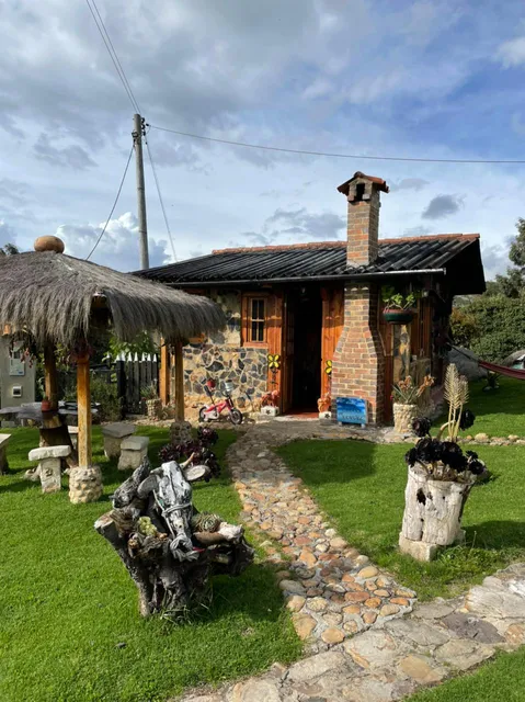 Cabaña de la montaña