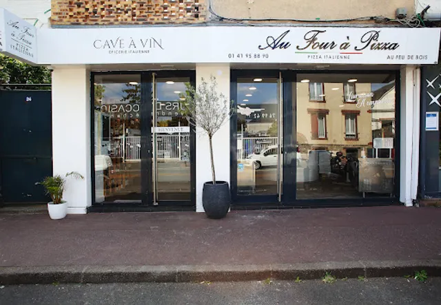 Au four à pizza - Au feu de bois