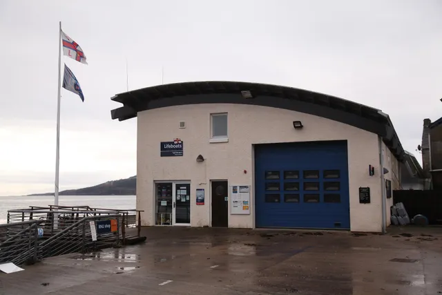 RNLI Tighnabruaich Lifeboat Station