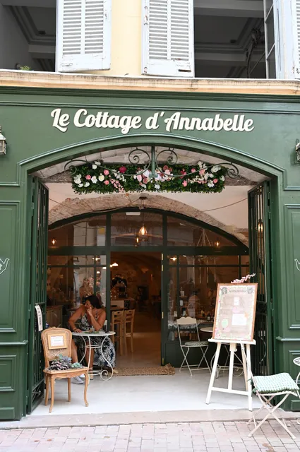 Le Cottage d'Annabelle｜Salon de thé