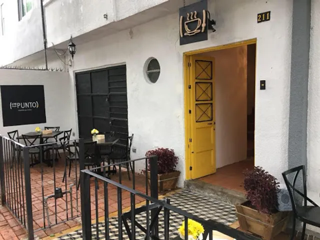 En Punto. Barra de Café