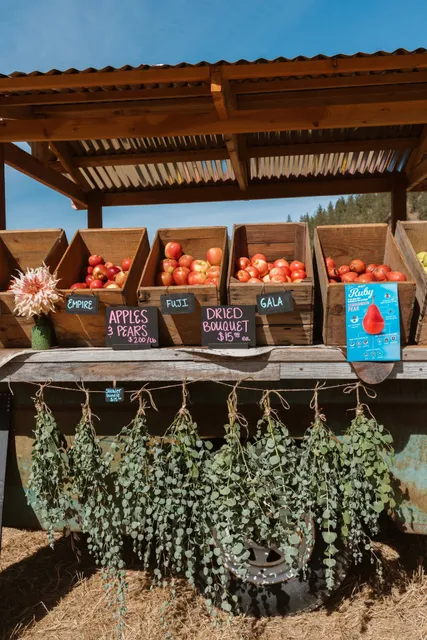 Market in the Mountains