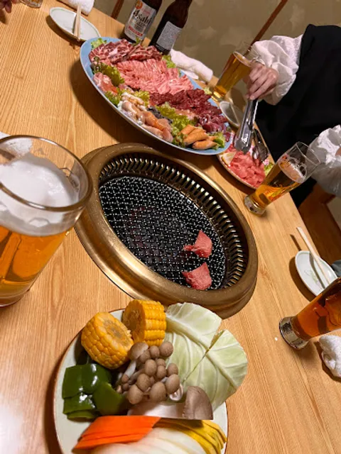 あみ焼すえひろ