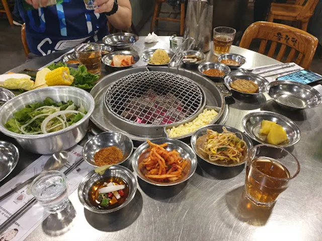 678 South Korea Traditional Tradition Barbecue Shop