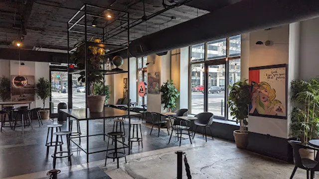 Joe & the Juice - 1500 K Street - Café, Juice Bar and Sandwich Shop