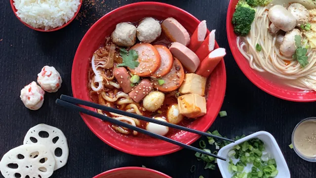 食来食往 - 自选骨汤麻辣烫 - Malatang - Spice and Aroma