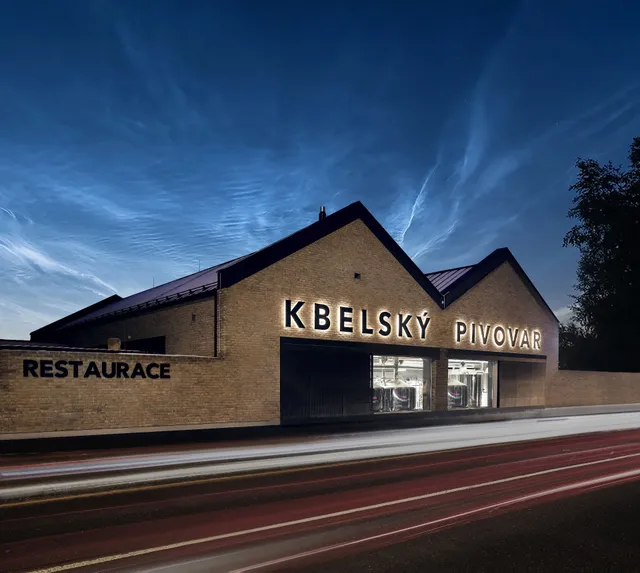Kbelský pivovar - restaurace
