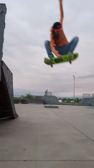 Bubba's Memorial Skate Park