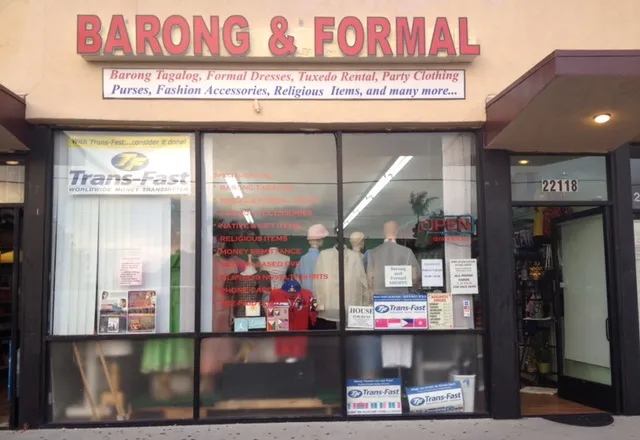 Barong & Formal Shoppe