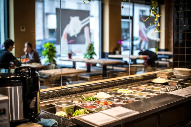 Noodle Bar by Grissino