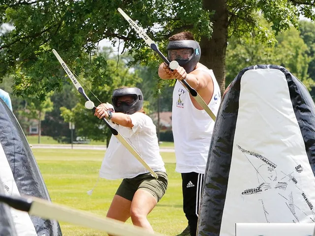 robin hood archery academy & games