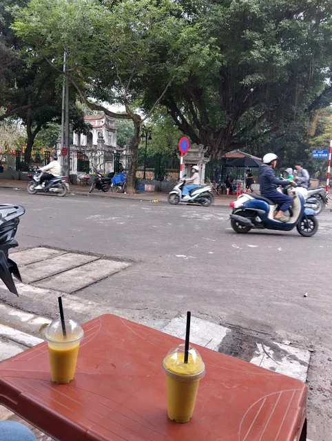 Café van Mieu - juice bar