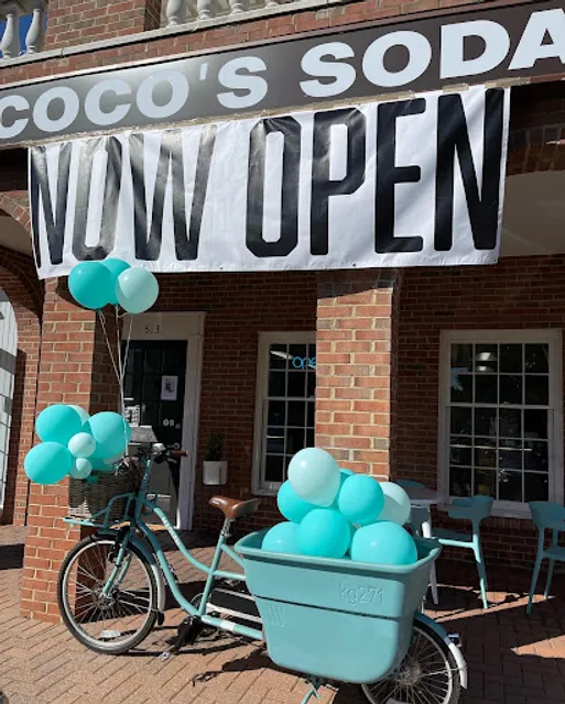 Coco's Sodas + Sweets