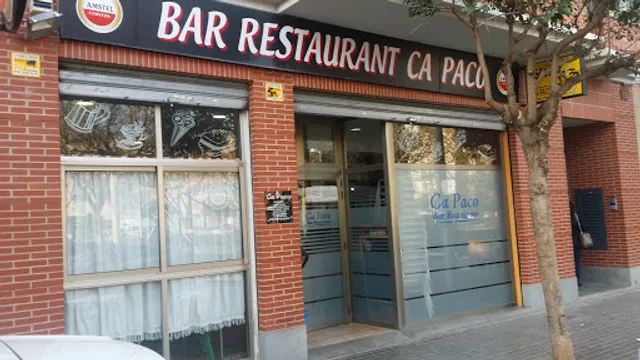 Restaurante Ca Paco