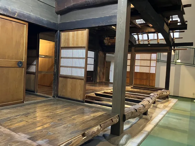 道の駅 白川郷 合掌造りオブジェ