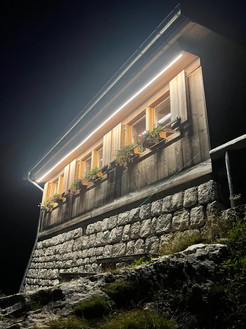 Rifugio Tuckett e Sella