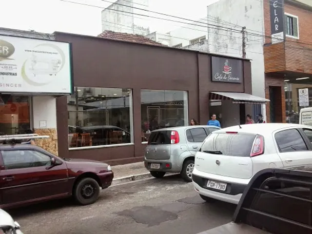 Café do Feirante- Franquia São Luiz